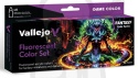 Vallejo 72214 Zestaw Game Color Fluorescent 8 farb