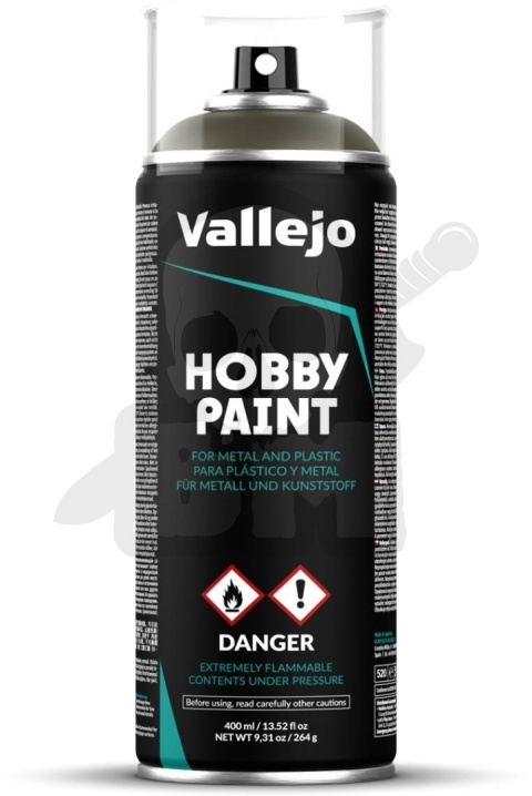 Vallejo 28003 Spray 400 ml AFV Color Russian Green 4BO