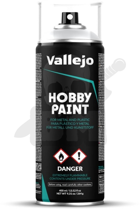 Vallejo 28011 Spray 400 ml Basic Grey Primer