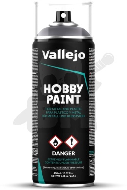 Vallejo 28031 Spray 400 ml Fantasy Color Gunmetal
