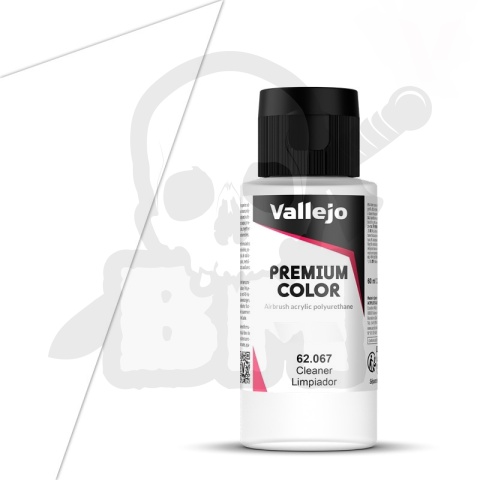 Vallejo 62067 Airbrush Cleaner Premium Color 60 ml