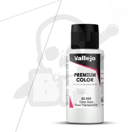 Vallejo 62068 Clear Base Premium Color 60 ml