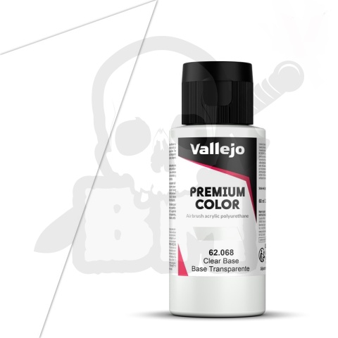 Vallejo 62068 Clear Base Premium Color 60 ml