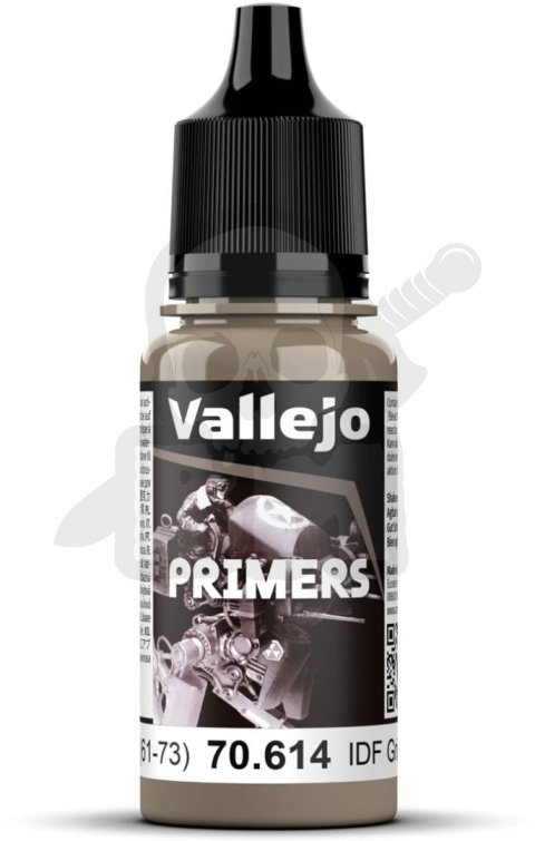Vallejo 70614 Surface Primer 18ml. IDF Israelí Sand Grey 61-73 podkład