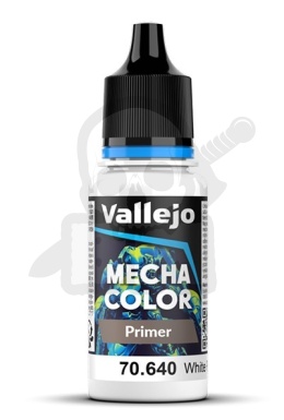 Vallejo 70640 Mecha Color Primer White 18ml