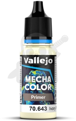 Vallejo 70643 Mecha Color Primer Ivory 18ml