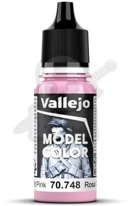 Vallejo 70748 Model Color 18ml Light Pink