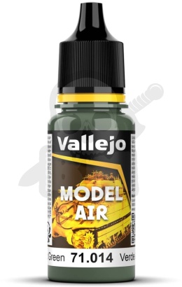 Vallejo 71014 Model Air 18ml Gunship Green