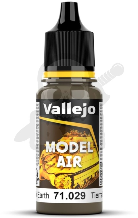 Vallejo 71029 Model Air 18ml Dark Earth