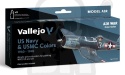 Vallejo 71157 Zestaw 8 farb Model Air War WWII USN Aircraft