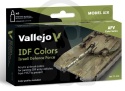 Vallejo 71210 Zestaw Model Air 6 farb - IDF Colors