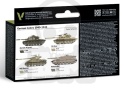Vallejo 71210 Zestaw Model Air 6 farb - IDF Colors