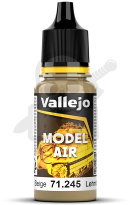 Vallejo 71245 Model Air 18ml Loam Beige RAL1040