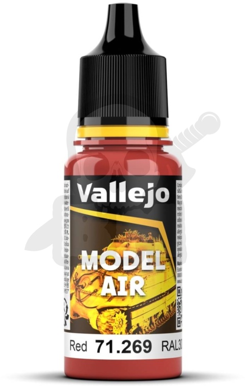 Vallejo 71269 Model Air 18ml Red