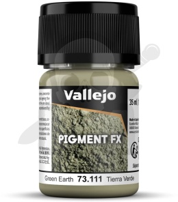 Vallejo 73111 Pigment FX 35 ml Green Earth