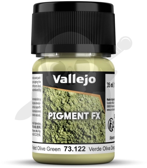 Vallejo 73122 Pigment FX - Faded Olive Green 35 ml