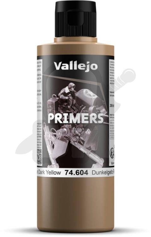 Vallejo 74604 Surface Primer 200 ml. German Dark Yellow podkład