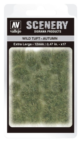 Vallejo SC423 Wild Tuft - Autumn 12mm