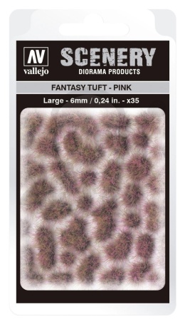 Vallejo SC433 Fantasy Tuft - Pink 6mm