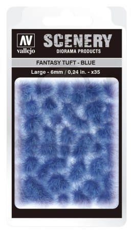 Vallejo SC434 Fantasy Tuft - Blue 6mm
