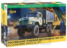 Zvezda 3706 1:35 Soviet Truck Zil-131