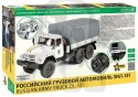 Zvezda 3706 1:35 Soviet Truck Zil-131