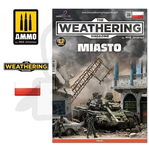 Ammo Mig 4533PO Poradnik J.Polski The Weathering Magazine Miasto