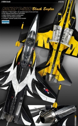 Academy 12242 ROKAF T-50B Black Eagles 1:48 model samolotu
