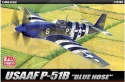 Academy 12303 USAAF P-51B Blue Nose 1:48 model samolotu