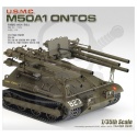 Academy 13218 U.S.M.C M50A1 Ontos 1:35 model niszczyciela czołgów
