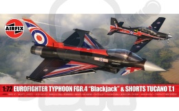 Airfix 40003 Eurofighter Typhoon FGR.4 Blackjack & Shorts Tucano T.1 1:72
