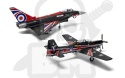 Airfix 40003 Eurofighter Typhoon FGR.4 Blackjack & Shorts Tucano T.1 1:72