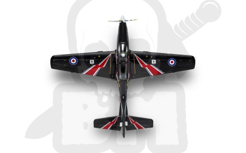 Airfix 40003 Eurofighter Typhoon FGR.4 Blackjack & Shorts Tucano T.1 1:72