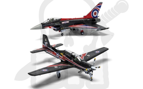 Airfix 40003 Eurofighter Typhoon FGR.4 Blackjack & Shorts Tucano T.1 1:72