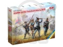 American Civil War Confederate Infantry Set #2 4 figures 1:35 PRZECENA