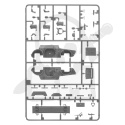 BOLT ACTION AB41/43 Armoured car - włoski wóz pancerny