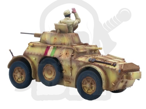 BOLT ACTION AB41/43 Armoured car - włoski wóz pancerny