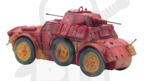 BOLT ACTION AB41/43 Armoured car - włoski wóz pancerny