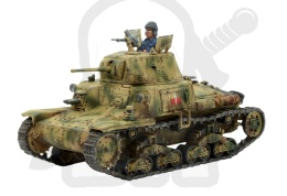BOLT ACTION Carro Armato M13/40 M14/41 Semovente 75/18 - model pojazdu