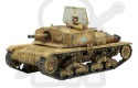 BOLT ACTION Carro Armato M13/40 M14/41 Semovente 75/18 - model pojazdu