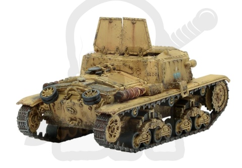 BOLT ACTION Carro Armato M13/40 M14/41 Semovente 75/18 - model pojazdu