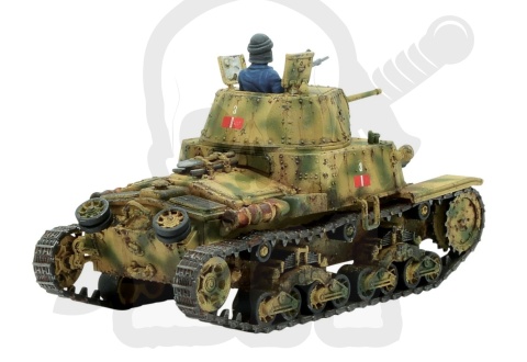 BOLT ACTION Carro Armato M13/40 M14/41 Semovente 75/18 - model pojazdu