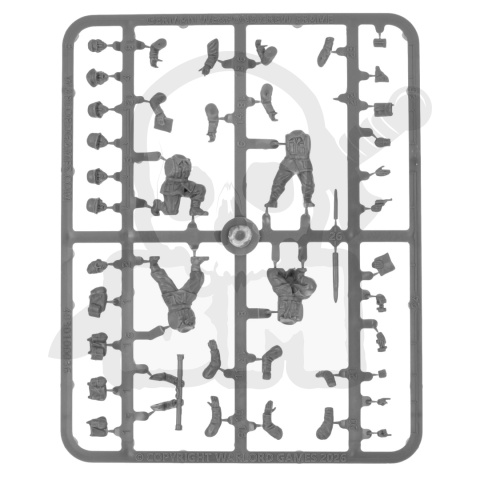 BOLT ACTION German Heer Heavy Weapons Platoon