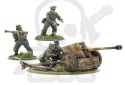 BOLT ACTION German Pak 40 Anti-Tank Gun - niemiecka armata ppanc z obsługą