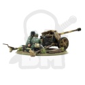 BOLT ACTION German Pak 40 Anti-Tank Gun - niemiecka armata ppanc z obsługą