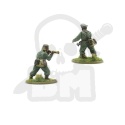 BOLT ACTION German Pak 40 Anti-Tank Gun - niemiecka armata ppanc z obsługą