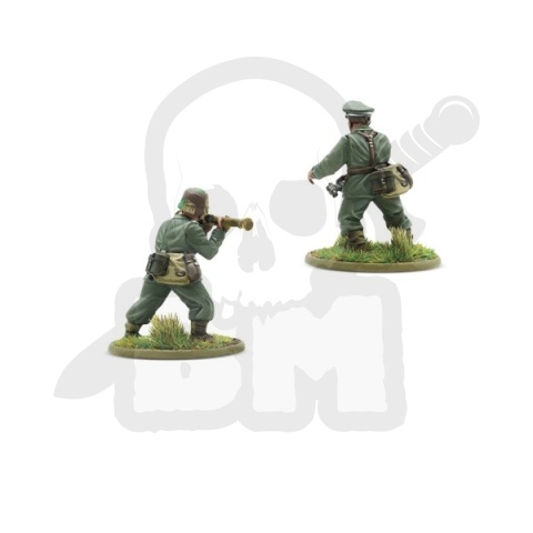 BOLT ACTION German Pak 40 Anti-Tank Gun - niemiecka armata ppanc z obsługą