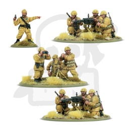 BOLT ACTION Italian Paracadutisti Heavy Weapons Platoon - broń wsparcia