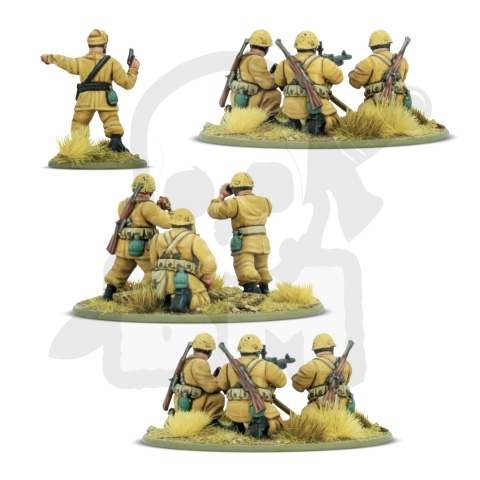 BOLT ACTION Italian Paracadutisti Heavy Weapons Platoon - broń wsparcia