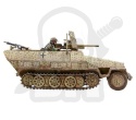 BOLT ACTION Sd.Kfz 251/10 ausf D 37mm Pak 36 niemiecki transporter wsparcia